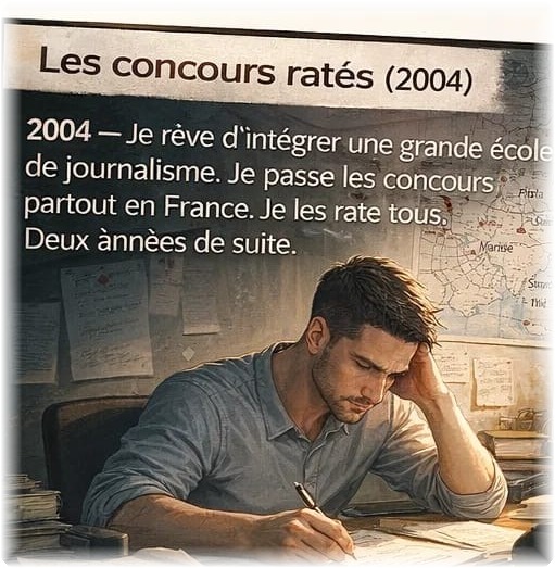 BD : Les concours ratés