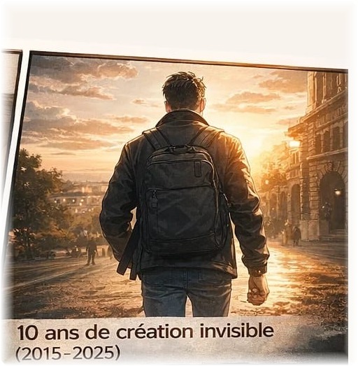 BD : 10 ans de création invisible