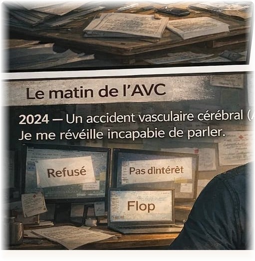 BD : Le matin de l'AVC