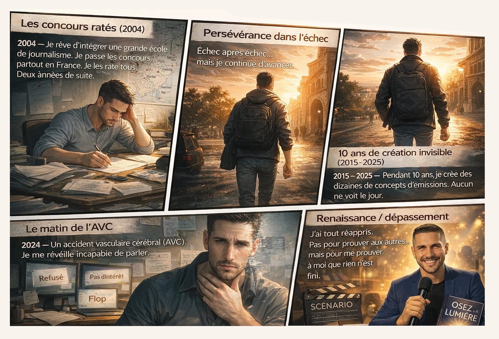 Bande dessinée complète — Loïc Landrau